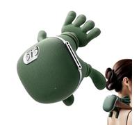 Light Ride Massager, Light Ride Neck and Back Massager, Siaasoo Neck Massager with Fingers, Massager That Looks Like a Hand for Pain Relief deep Tissue, Adjustable Intensity