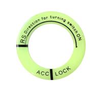 Light Ring for Ignition switchh Trim, Car Motorcycle Luminous Keyhole car Hole Sticker Ignition switchh Luminous circlee Key Light Ring circlee Cover Trim Ignition Ring Stickers for Car Decorations