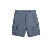 Superdry Ripstop Light Cargo Shorts Grey 34 Men
