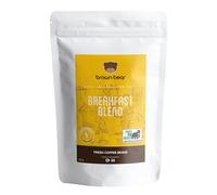 Light Roast Coffee Beans 227g - Brown Bear Breakfast Blend - Donation to Free The Bears - For All Coffee Machines - 100% Arabica