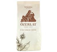 Light Roast Turkish Coffee Ground by Ozerlat - 100% Brazil Arabica Coffee, Traditional Artisan Roasted Coffee, Vegan, 250g