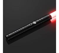 Light Saber Kids,Light Up Saber with Sound- 11 Colors Changeable Retractable Lightsaber Sword Toys for Party Favors,Halloween Christmas Stocking Filler Gift（77cm） (Black)