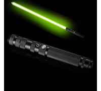 light saber, Light Saber, FX Dueling RGB 7 Colors Changeable Premium Aluminium Alloy Hilt with Mode Sound Force Lightsaber Toys(Black)