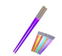Light-Saber Light Up Chopsticks - Food Grade Reusable Color Changing with 9 Modes, LED Safety for Dining and Gatherings