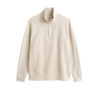 Light Sacker Half Zip - male - Gant - Turtlenecks - Gray - M - Knitwear M