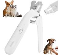 Light Scissors Pro, Claw Scissors for Dogs with LED Light, Paw Trimmer for Dogs, The 2-in-1 Light Scissors Dog for Visible Nerve Calm, for Safe Paw Care Without Anxiety, for Dogs Cats Paws