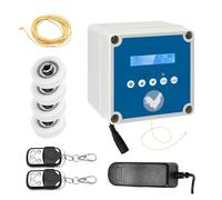 Light Sensing Automatic Chicken Coop Door Home Farm Sensor Timing Pet Doors Opener Kit Easy To Use(Pattern 3 only box)