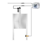 Light Sensing Automatic Chicken Coop Door Home Farm Sensor Timing Pet Doors Opener Kit Easy To Use(Pattern 2)