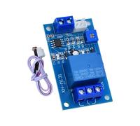 Light-Sensitive Board With Adjustable Brightness & Reverse 10A DC12V/5V Commercial Automation Photoresistor Relays Module