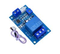 Light-Sensitive Board With Adjustable Brightness & Reverse 10A DC12V/5V Commercial Automation Photoresistor Relays Module