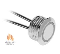 Light Sensor 12V DC Dimmer Switch Chrome LED Strip Adjustable Controller