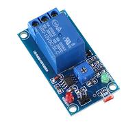 Light Sensor Switch 12V Stable LDR Photoresistor Relay Module Light Sensor Controller Switch
