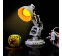 Light Set Compatible with Lego 21357 Pixar Luxo Jr Customized Touch Switch | Decoration Lighting Kit Compatible with Lego Ideas Pixar Luxo Jr Building Blocks Model,Only Lights Set,No Model