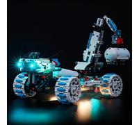 Light Set Compatible with Lego 42211 Lunar Outpost Moon Rover Space Vehicle