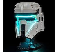 Light Set Compatible with LEGO 75458 Imperial Remnant AT-RT Driver Helmet