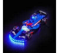 Light Set Compatible with Lego 77246 Visa Cash App RB VCARB 01 F1 Race Car