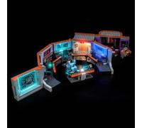 Light Set compatible with LEGO Star Trek U.S.S. Enterprise NCC-1701 Bridge | LED Lighting Kit Compatible with LEGO 11385 U.S.S. Enterprise NCC-1701 Bridge, Easy Installation, Ideal Gift, No Model