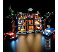 Light Set Compatible with Lego Stranger Things: The Creel House(Model NOT Included) - Creative Lighting Decoration for Lego 11370 Building Set (Remote Control Version)