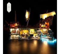 Light Set Compatible with Lego The Goonies(Model NOT Included) - Creative Lighting Decoration for Lego 21363 Building Set (Touch Dimmer Switch)