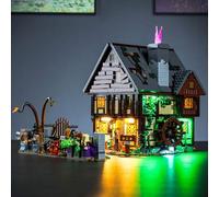 Light Set for Lego 21341 Disney Hocus Pocus The Sanderson Sisters Cottage