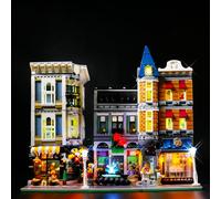 Light Set For (The Assembly Square Creator Expert) Building Blocks Model - Led Light kit Compatible With Le-go 10255(NOT Included The Model) (Classic model)