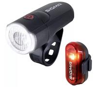 Sigma Aura 30+curve Light Set Black One Size Black / Red