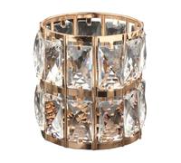 Light Shade Crystal Lampshade Chandelier Table Lamp Shades Pendant Light Lamp Cover Lighting Accessories Modern Concise Lights Cover(12.5x12.5x13.5cm)