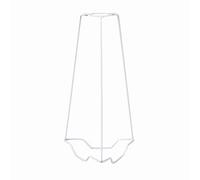 Light Shade Lamp Shade Carrier 9 Inch Accessory - Matt White Paint