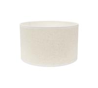 Light Shade Linen Trim Lampshade Drum Pendant Ceiling Light Lightshade LED Bulb