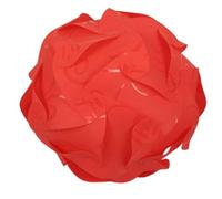Light Shade Puzzle Lamp Shade Creative DIY Chandelier Light 25CM Modern Ceiling Lampshade(Red)
