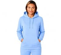 Light & Shade Women’s Fleece Pullover Hoodie with Pocket Soft Hooded Sweatshirt with Drawstring Casual Lounge & Gym Wear (Purple, M)