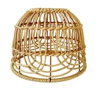 Light Shades Ceiling Bedroom Rattan Lampshade Elegant Woven Light Shade for Ceiling Pendant Home Decor Beige..
