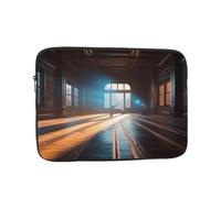 Light Shines in Through The Window Laptop Sleeve Shockproof Case, Slim Protective Travel Carrying Case for 17 inch