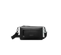 Light shoulder bag Gaston Luga DuoSeal Noir TU