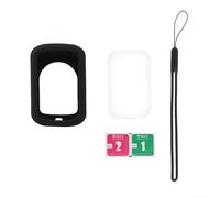 Light Silicone Case for Bicycle Computer GPS Speedometer, Fits C206 and C406 Series (Black)