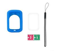 Light Silicone Case for Bicycle Computer GPS Speedometer, Fits C206 and C406 Series (Blue)
