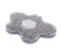 Light Silicone Foot Massage Tool Silicone Back Exfoliatings Cleaner for Pressure Point Feet Care Tool Nonslip Foot Scrubber Pad