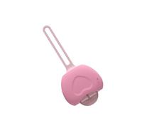 Light Silicone Lip Brush Organizers MultiSlot Design Portable Hanging Case Protections for Outdoor and City Use Lip Brush Holder