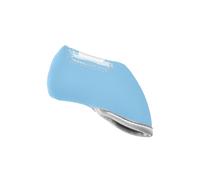 Light Sky Blue Double Stitched Golf Iron Cover Scratch-Resistant Club Covers 5.5x3.15 Inch