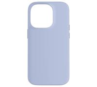 Light Sky Blue Soft Calm Minimal Clean Modern Solid Color Case for iPhone 14 Pro