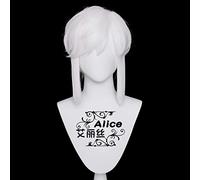 Light Sky Encounters The Ocean Season of Serda Linked Linkoke Type COS False Cosplay Anime Wig Coser
