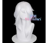 Light Sky Meets The Reorganization Season Wreath cos Luminous Son Wreath Ancestor Send Green Ribbon Wig Cosplay Anime Wig Coser
