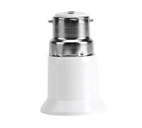 Light Socket Adapter， 5pcs/Lot B22 Male to E27 Female Socket Base Bulb Adapter Converter Lamp Holders Lamp Holder Converter