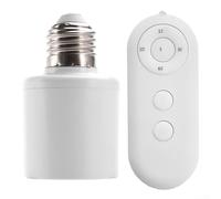 Light Socket Bulb Base Holder, E27 Screw Remote Control Lighting Solution With Smart Motion Detection And Adjustable Brightness, For Home