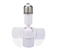 Light Socket Extender, 360 Degree Rotating Light Socket Extender, Flexible Lamp Holder Adapter, Light Bulb Socket Extender, E27 Light Socket Extension Adapter, E27 Bulb Holder for Flexible Lighting