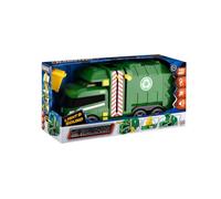 Light & Sound Vehicles - Garbage Truck - The Light & Sound Garbage Truck Encourages Learning Through Play. It Features Headlights, A Beeping Siren, Engine Noises And Rubbish Emptying Sound