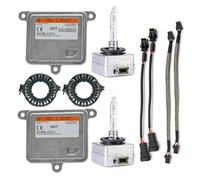 Light Source Board Chip Ballast D1R D3R D1S D3S Xenon Projector Lens Bulb Kit 55W 6000K 4300K 5000K Canbus Hid Electronic(One kit,4300 K_D1S)