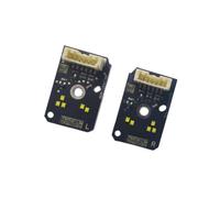 Light Source Board Chip Ballast For BMW 5 Series G30 G31 G38 2016 2017 2018 2019 Adaptive LED Headlight 63117214939 Angel Eyes DRL White Lightsource Chips Boards(Left and right 2piece)