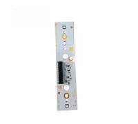 Light Source Board Chip Ballast For Q7 2017 2018 2019 White LED Angel Eye Light Board DRL Turn Signal Chip Daytime Running Module(Right Big)