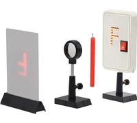 Light Source Physics Teaching Equipment - Convex Lens Imaging Law Focal Length Measurement Convex Lens Imaging Experiment Equipment Set
